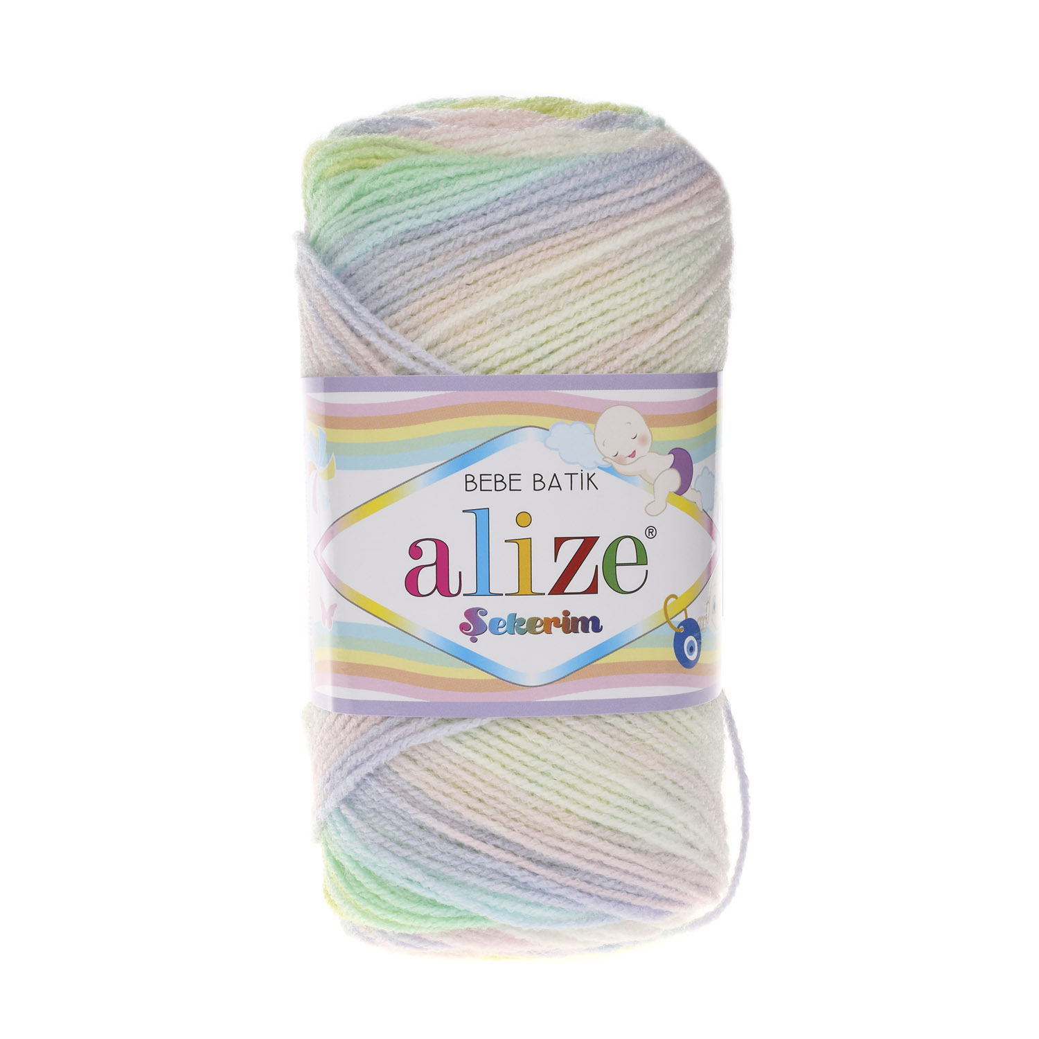 ŞEKERİM BATİK-2132 Sekerim Bebe Batik (Шекерім Бебе Батік) 2132 - Зображення 1