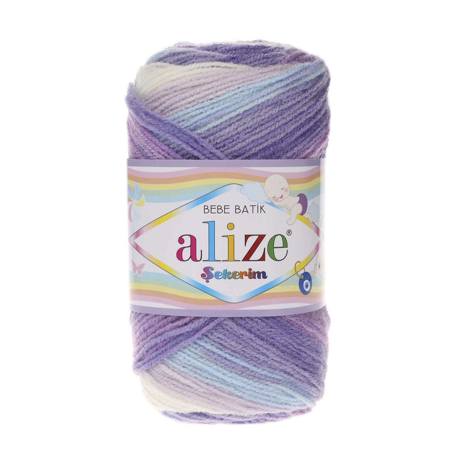 ŞEKERİM BATİK-3483 Sekerim Bebe Batik (Шекерім Бебе Батік) 3483 - Зображення 1