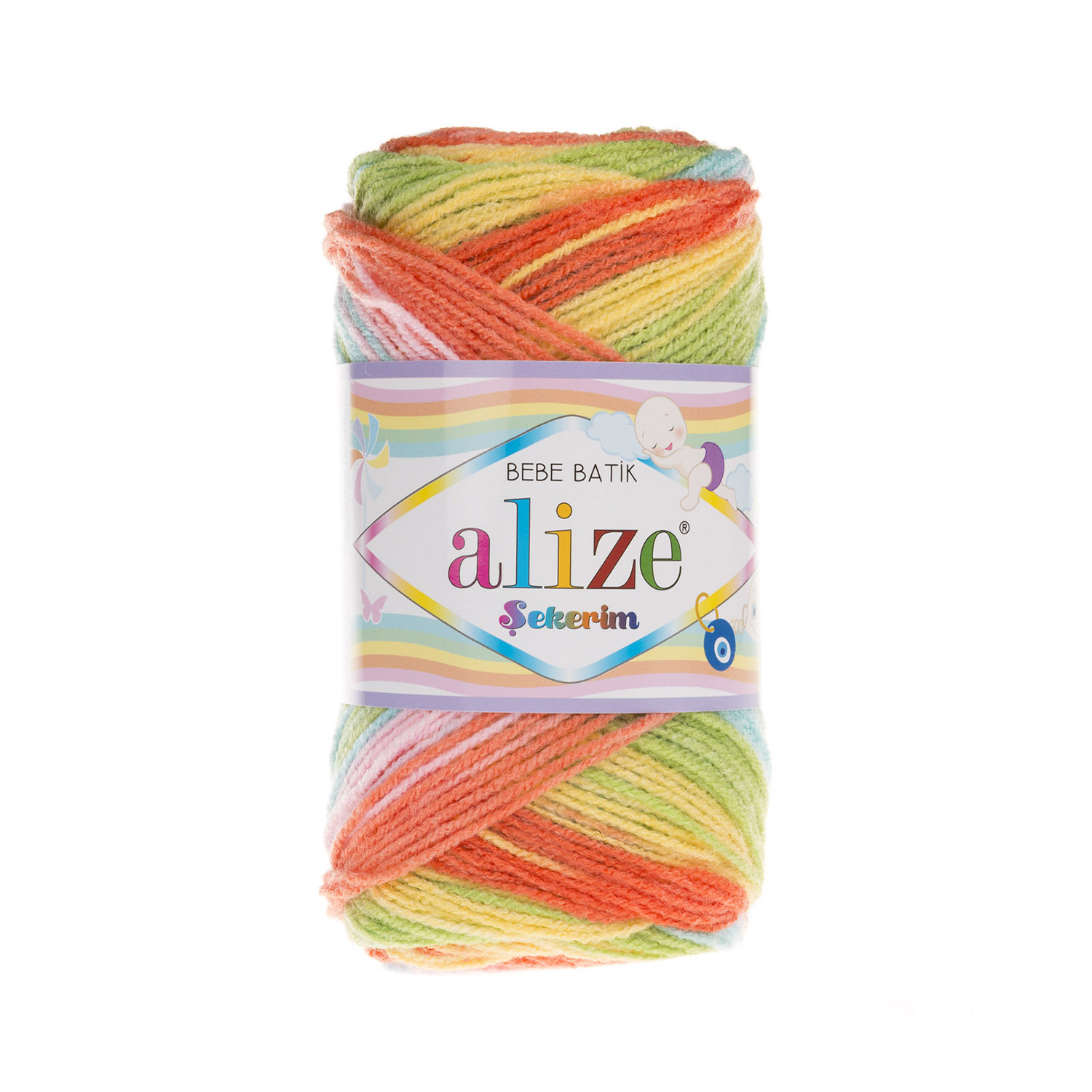 ŞEKERİM BATİK-4400 Sekerim Bebe Batik (Шекерім Бебе Батік) 4400 - Зображення 1