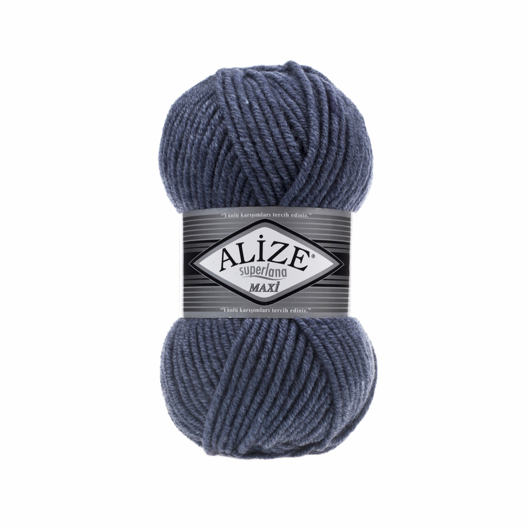 SUPERLANA MAXI-203-denim-melanj Superlana Maxi (Суперлана Максі) 203 - Зображення 1