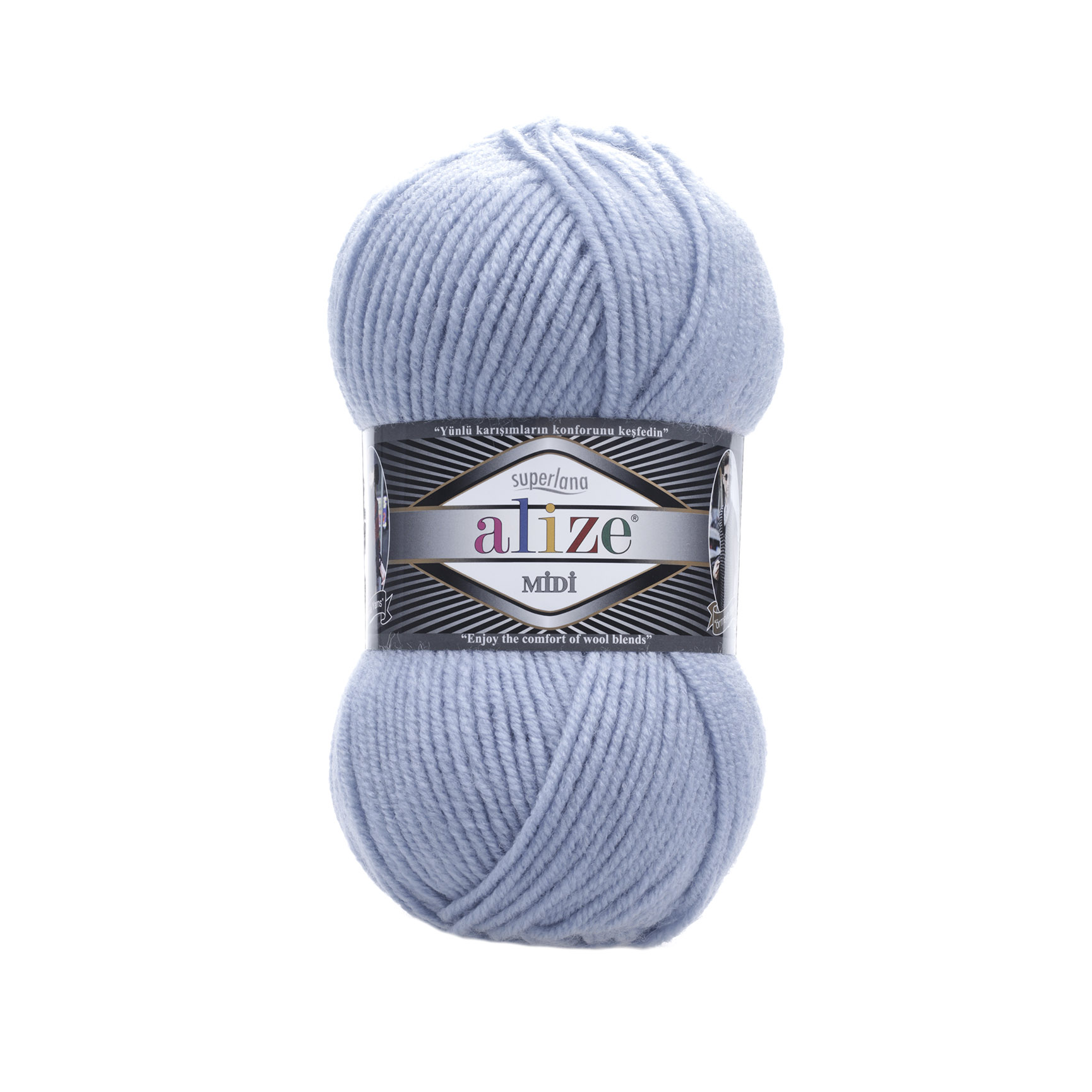SUPERLANA MIDI-480-sis-mavisi Superlana Midi (Суперлана Міді) 480 - Зображення 1