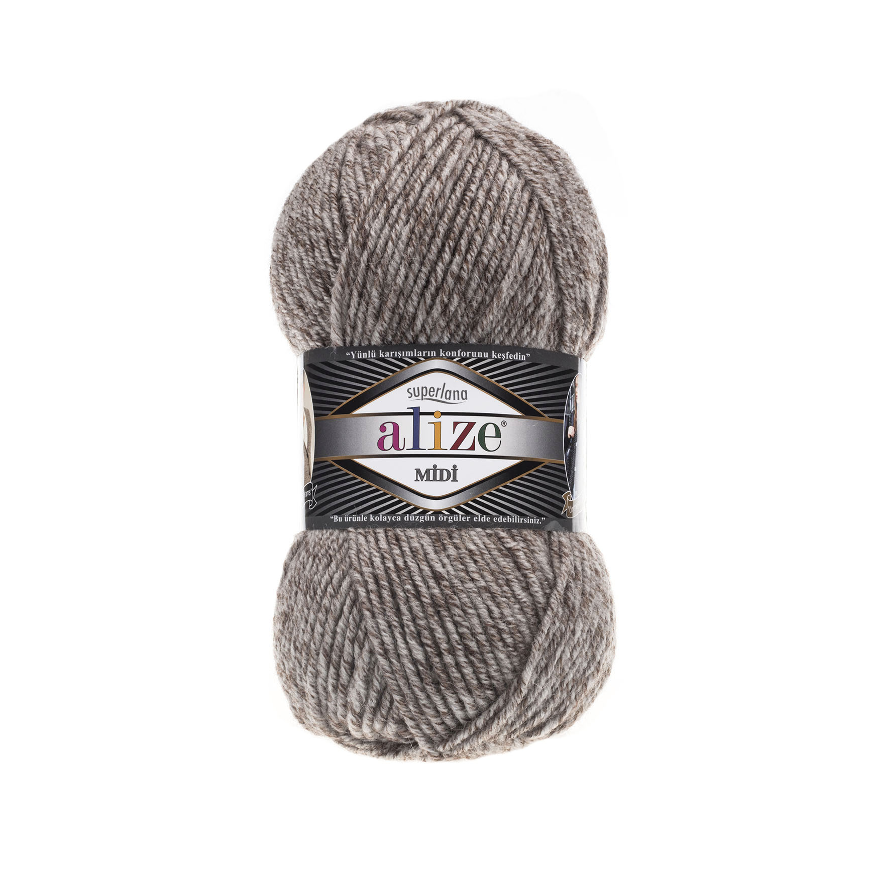 SUPERLANA MIDI-803-jaspe-sutlu-kahve Superlana Midi (Суперлана Міді) 803 - Зображення 1