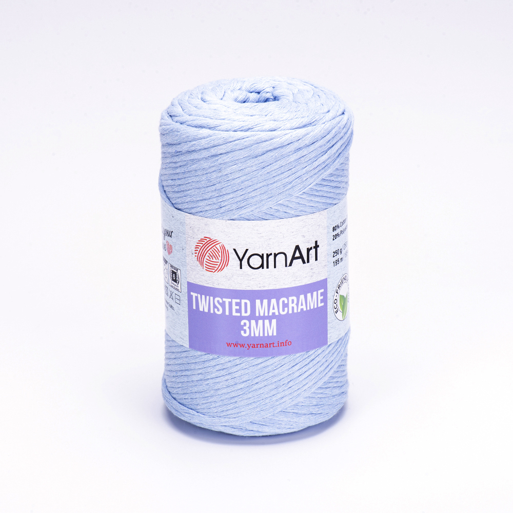 TWISTED_MACRAME_3_MM_760 Twisted Macrame 3 MM (Твістед Макраме 3мм) 760 - Зображення 1