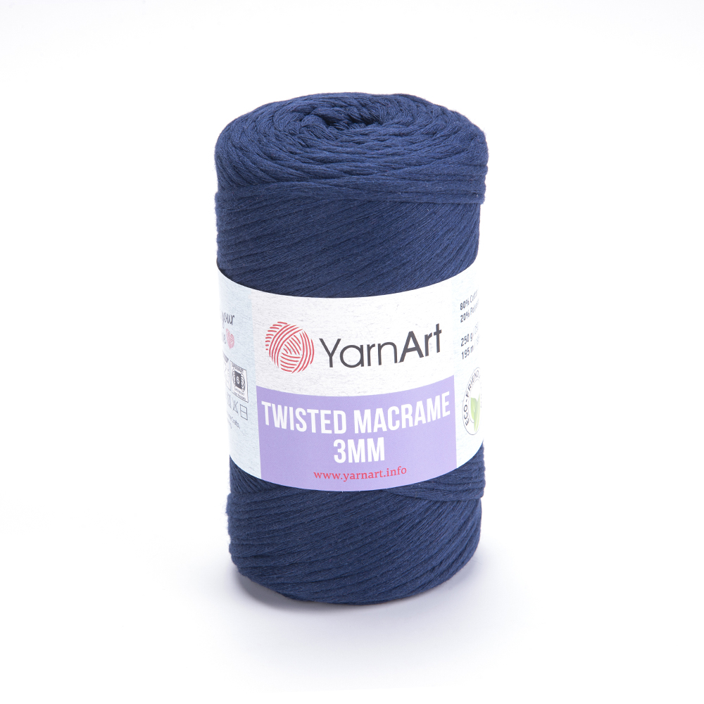 TWISTED_MACRAME_3_MM_784 Twisted Macrame 3 MM (Твістед Макраме 3мм) 784 - Зображення 1