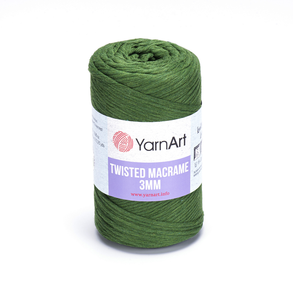 TWISTED_MACRAME_3_MM_787 Twisted Macrame 3 MM (Твістед Макраме 3мм) 787 - Зображення 1