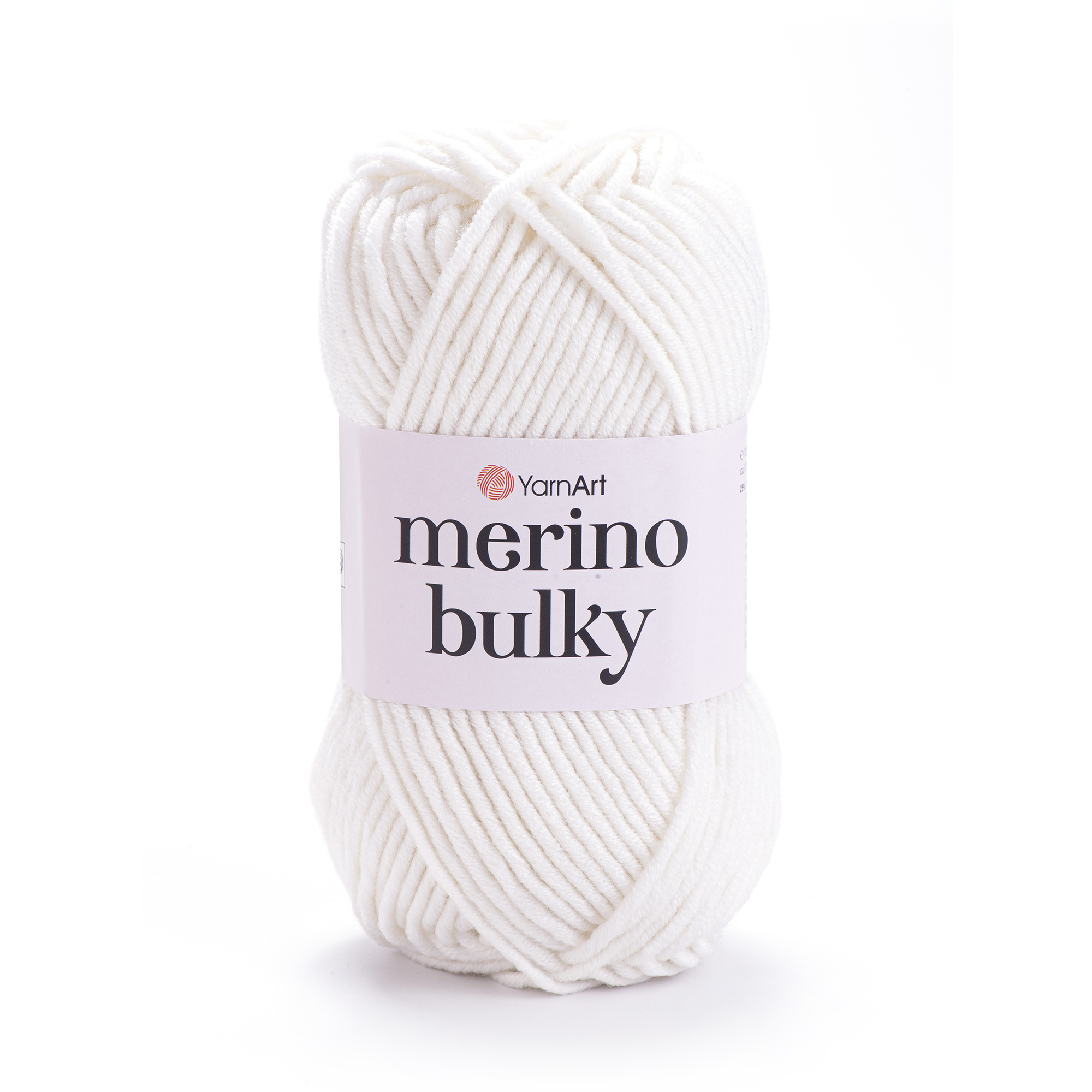 YARNART_MERINO_BULKY_501 Merino Bulky (Мерино Балки) 501 - Зображення 1