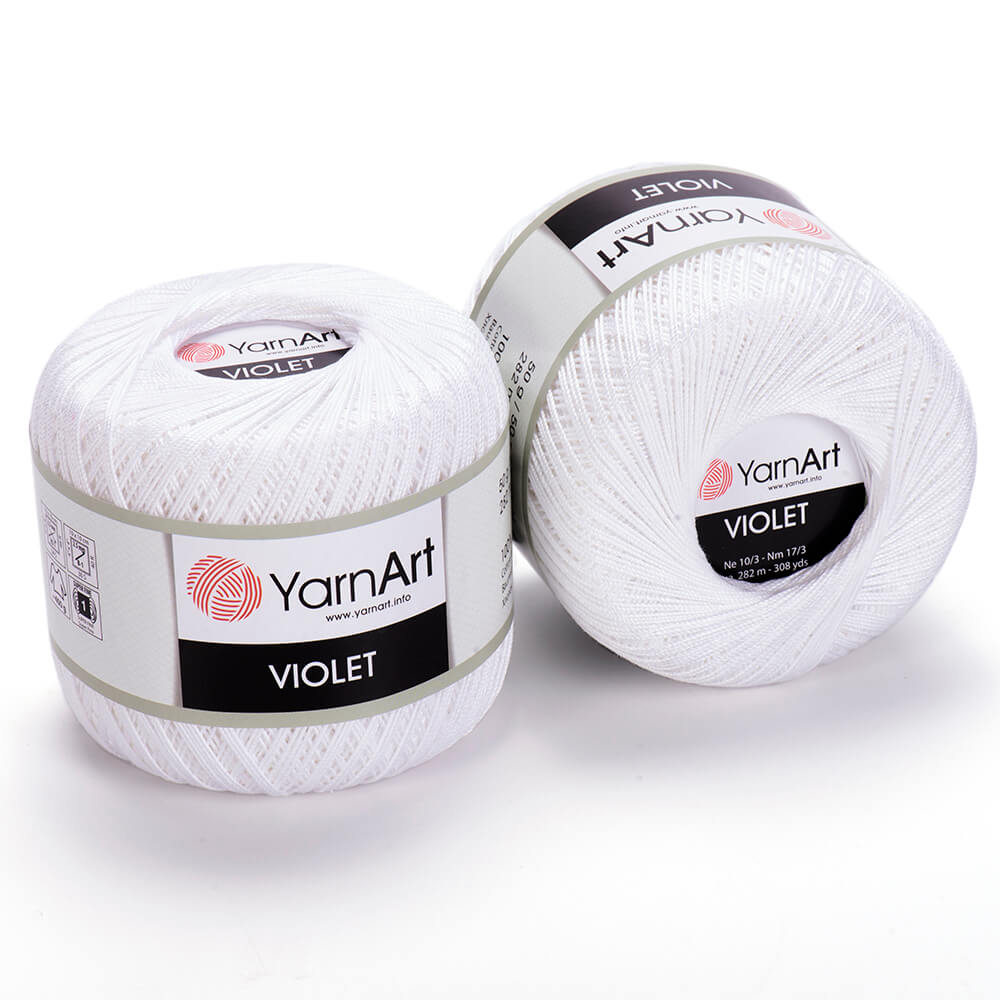 YARNART_VIOLET_1000 Violet (Віолет) 1000 - Зображення 1