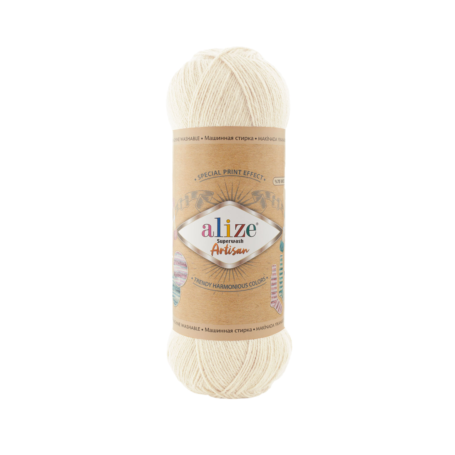 SUPERWASH ARTISAN-1-krem Superwash Artisan (Супервош Артисан) 1 - Зображення 1