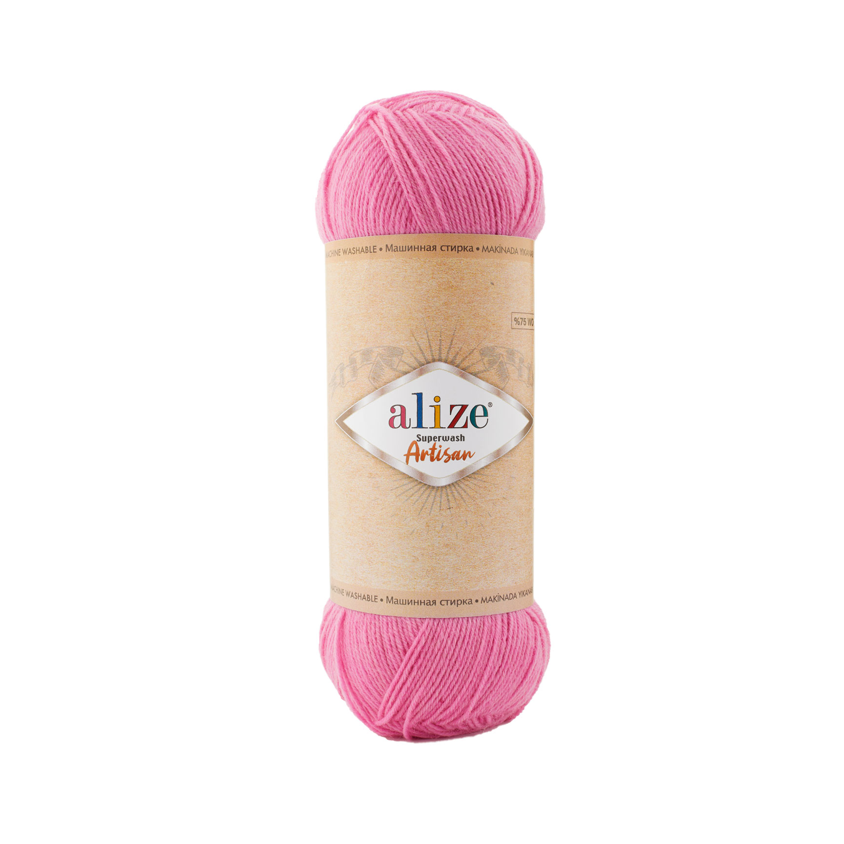 SUPERWASH ARTISAN-178-koyu-pembe Superwash Artisan (Супервош Артисан) 178 - Зображення 1