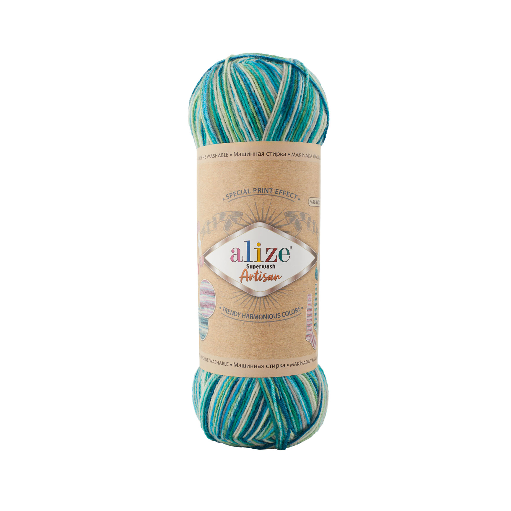 SUPERWASH ARTISAN-9001-1 Superwash Artisan (Супервош Артисан) 1 - Зображення 1