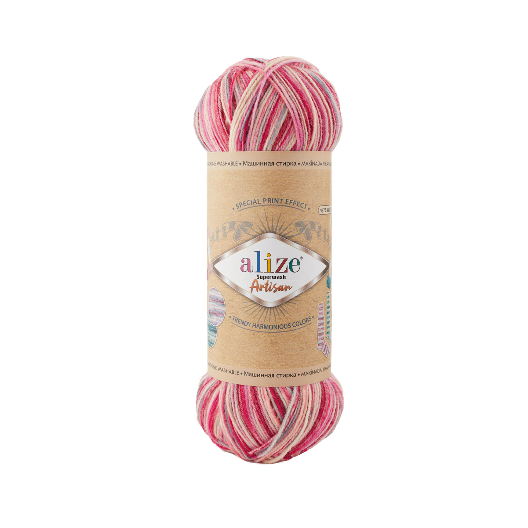 SUPERWASH ARTISAN-9002-1 Superwash Artisan (Супервош Артисан) 1 - Зображення 1