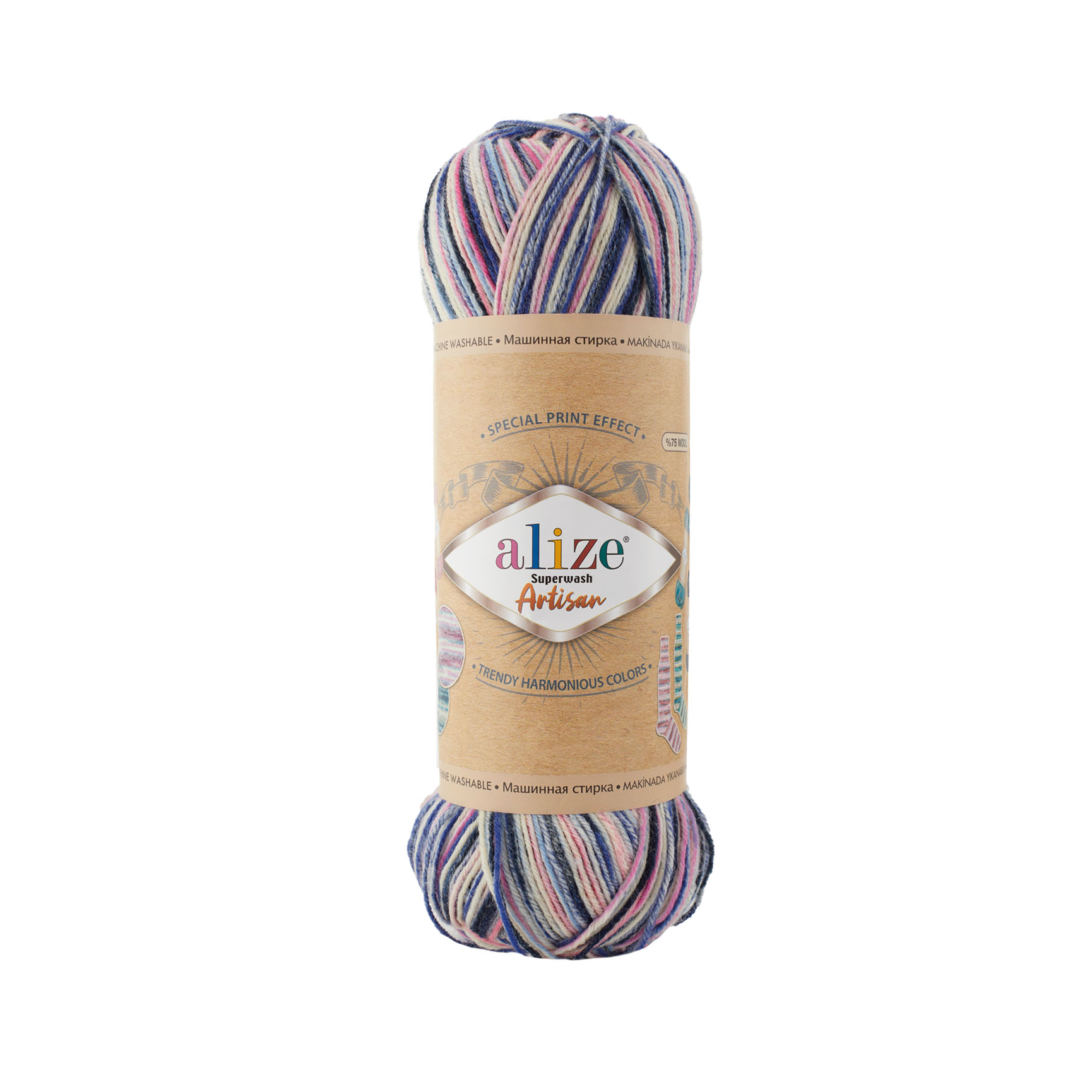 SUPERWASH ARTISAN-9004-1 Superwash Artisan (Супервош Артисан) 1 - Зображення 1