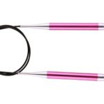 Спиці кругові 100 см Zing KnitPro (10 мм)