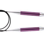Спиці кругові 100 см Zing KnitPro (12 мм)