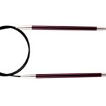 Спиці кругові 25 см Zing KnitPro (6 мм)