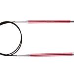 Спиці кругові 80 см Zing KnitPro (6.5 мм)