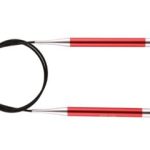 Спиці кругові 80 см Zing KnitPro (9 мм)
