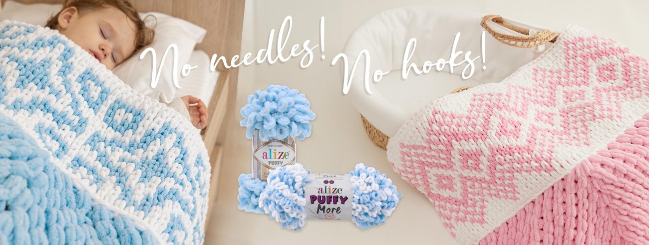 Готові вироби з пряжі Alize Puffy

