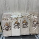 Вафельні кухонні рушники Mercan – набір 12 шт 45×60