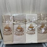 Вафельні кухонні рушники Mercan – набір 12 шт 45×60