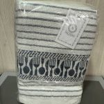 Набір кухонних махрових рушників Nilteks 6 шт 40×60 см