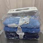 Кухонні махрові рушники Ada – набір 4 шт 30×50 см