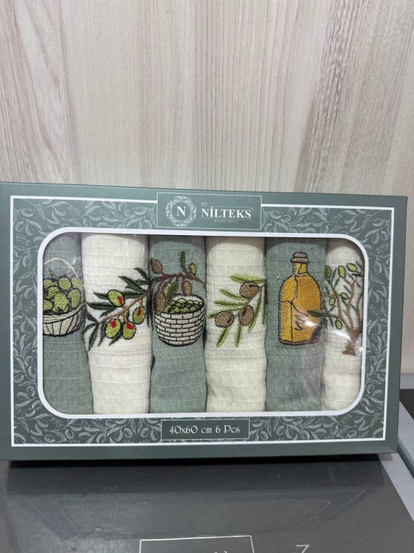 Вафельні кухонні рушники Niltex