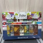 Кухонні вафельні рушники Febo – набір 7 шт 50×70 см «Дні тижня»
