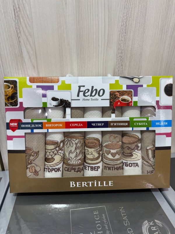 Вафельні кухонні рушники Febo