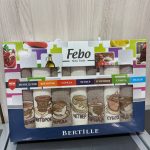 Кухонні вафельні рушники Febo – набір 7 шт 50×70 см «Дні тижня»