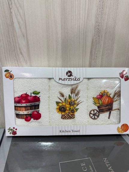 Махрові кухонні рушники MERZUKA