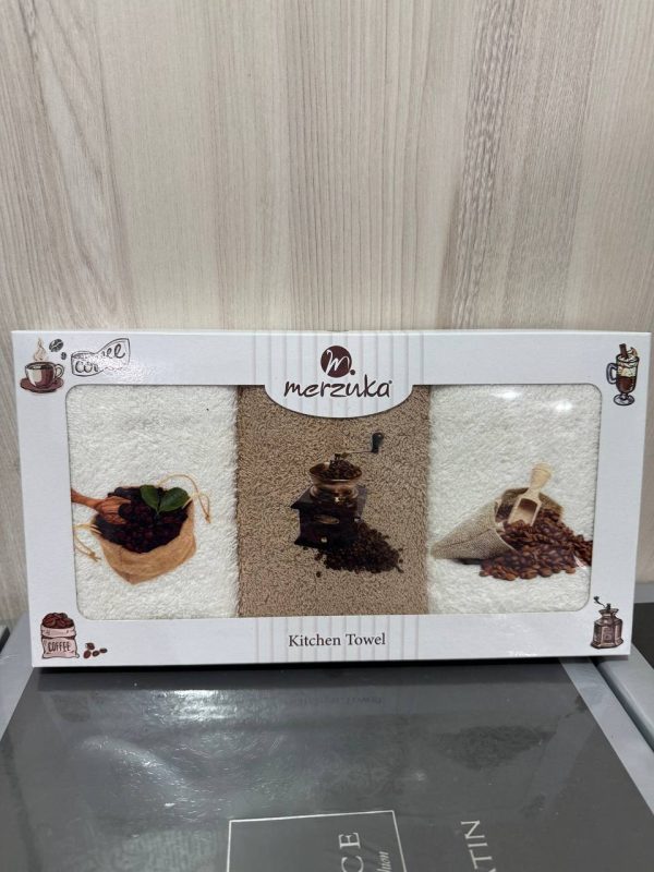 Махрові кухонні рушники MERZUKA