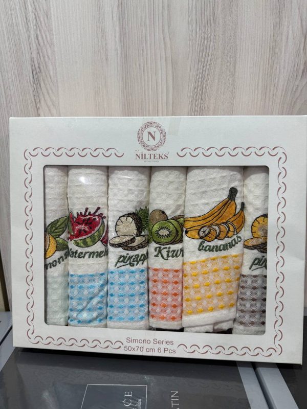 Вафельні кухонні рушники Niltex