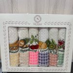 Вафельні кухонні рушники Niltex