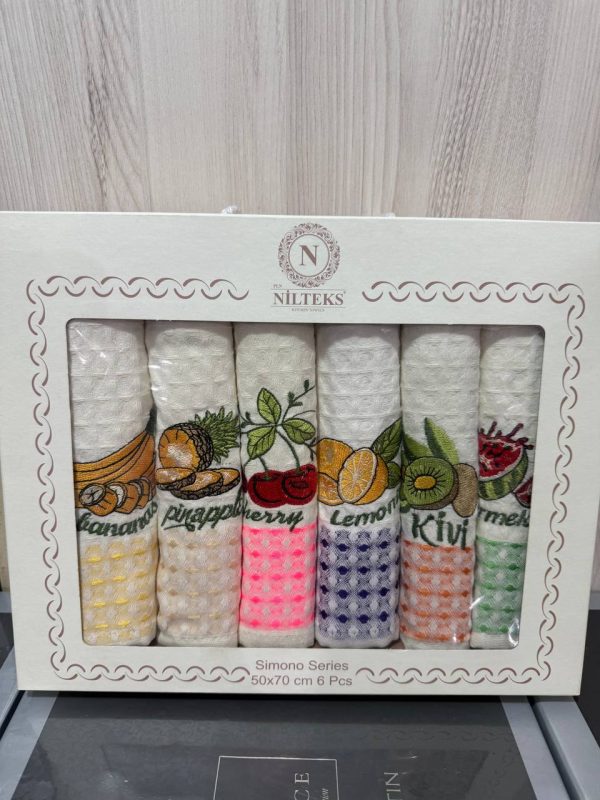 Вафельні кухонні рушники Niltex