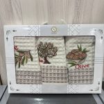 Вафельні кухонні рушники Nilteks