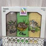 Вафельні кухонні рушники Nilteks