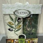 Махрові кухонні рушники Gulcan