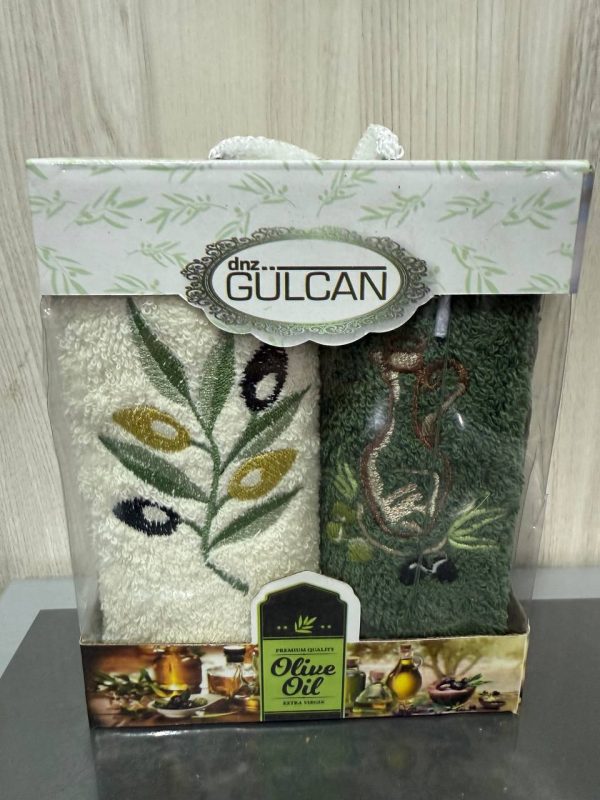 Махрові кухонні рушники Gulcan