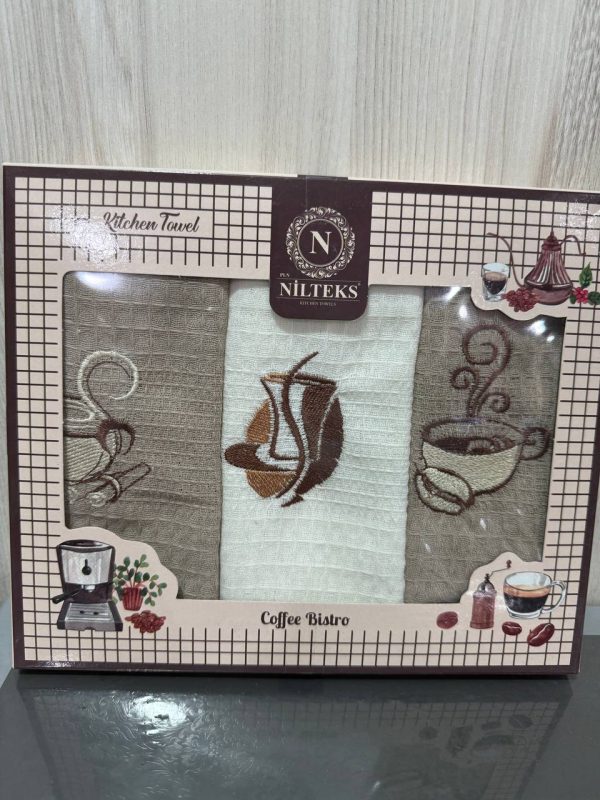 Вафельні кухонні рушники Nilteks