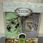 Махрові кухонні рушники Gulcan
