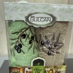 Махрові кухонні рушники Gulcan