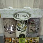 Махрові кухонні рушники Gulcan 3шт