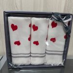 лляні кухонні рушники Nilteks 3 шт Туреччина