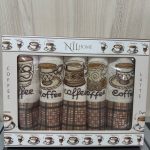 набір вафельних кухонних рушників Niltex 5 шт Туреччина