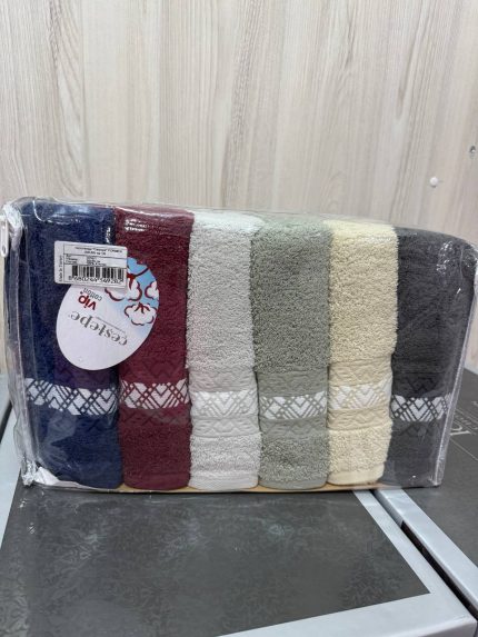 рушники для обличчя 50×90 Vip Cotton Cestepe