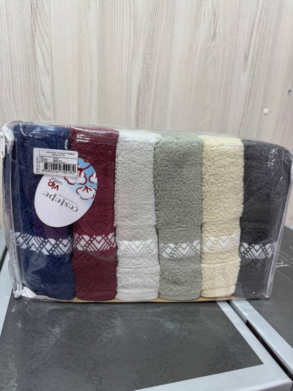 рушники для обличчя 50×90 Vip Cotton Cestepe