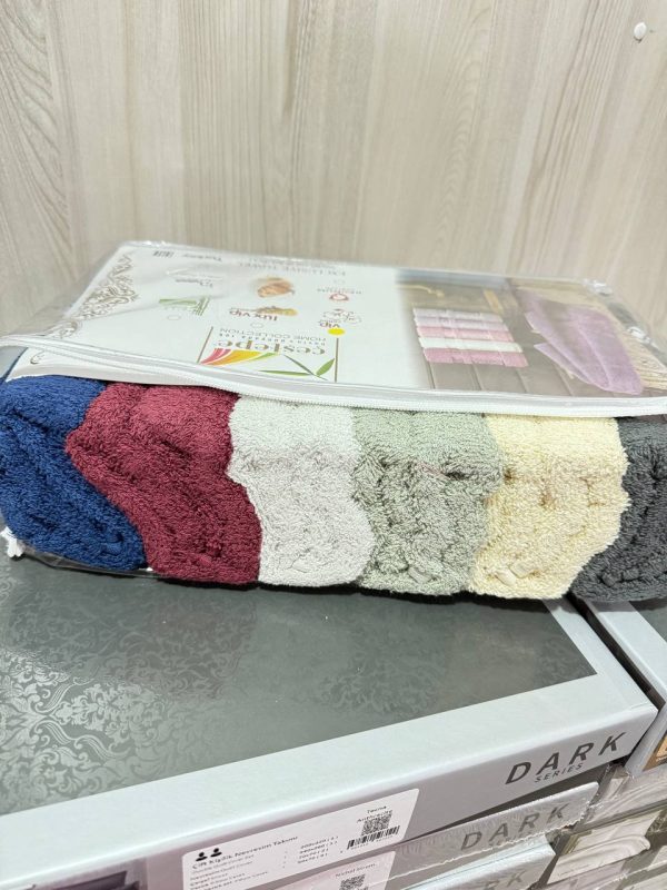рушники для обличчя 50×90 Vip Cotton Cestepe