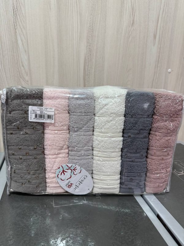 рушники для обличчя 50×90 Vip Cotton Cestepe