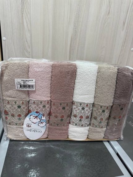рушники для обличчя 50×90 Vip Cotton Cestepe
